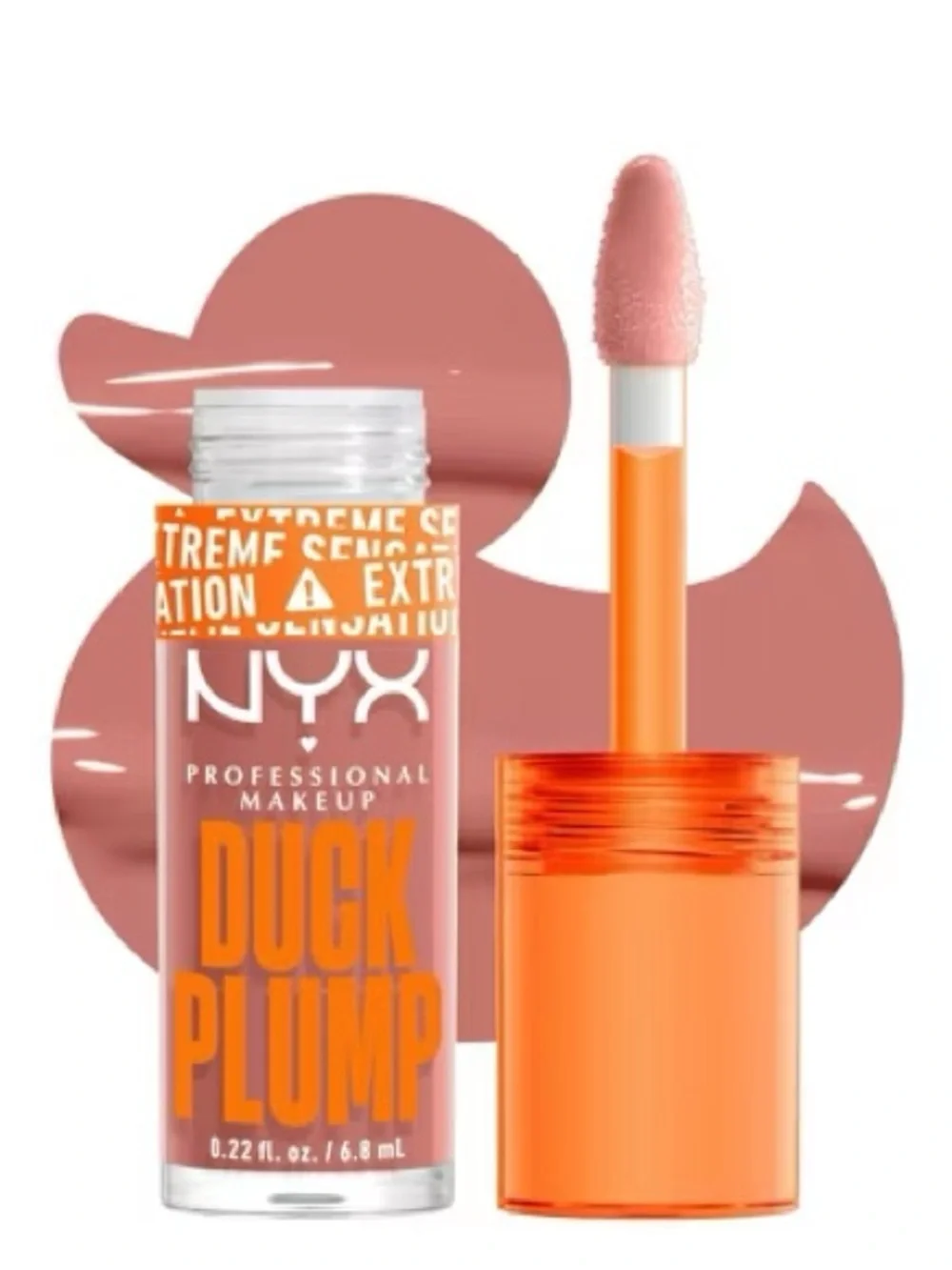 NYX Duck Plump Lip Plumper & CoverGirl Clean Fresh Yummy Lip Balm Bundle